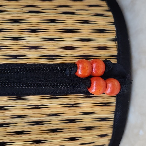 Saraye Tatami Small Woven Bucket Bag - Picture 3 of 12